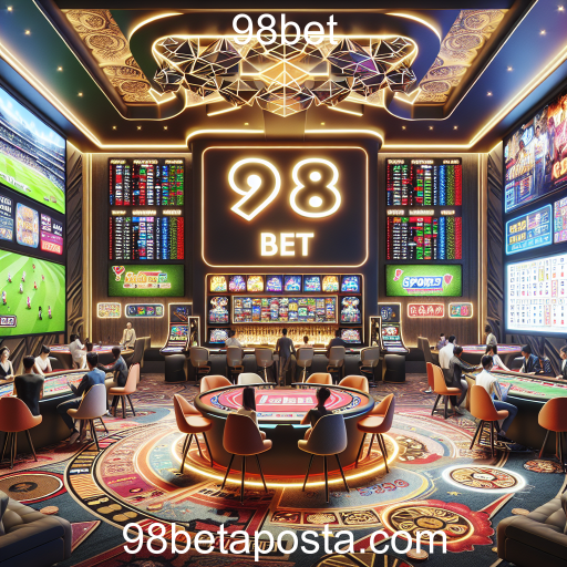 Apostas Online: Explorando as Oportunidades no Site 98bet