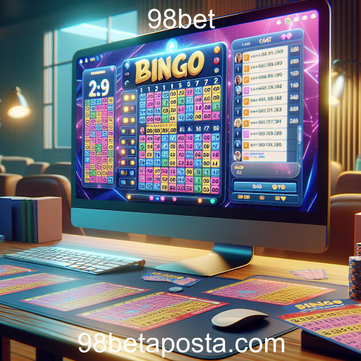 Descubra o Mundo do Bingo Online na 98bet