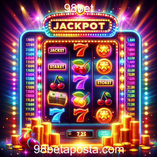 A Emoção dos Jackpots no 98bet: Uma Oportunidade de Ganhos Instantâneos