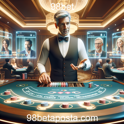 Cassino Ao Vivo: A Experiência Imersiva do 98bet